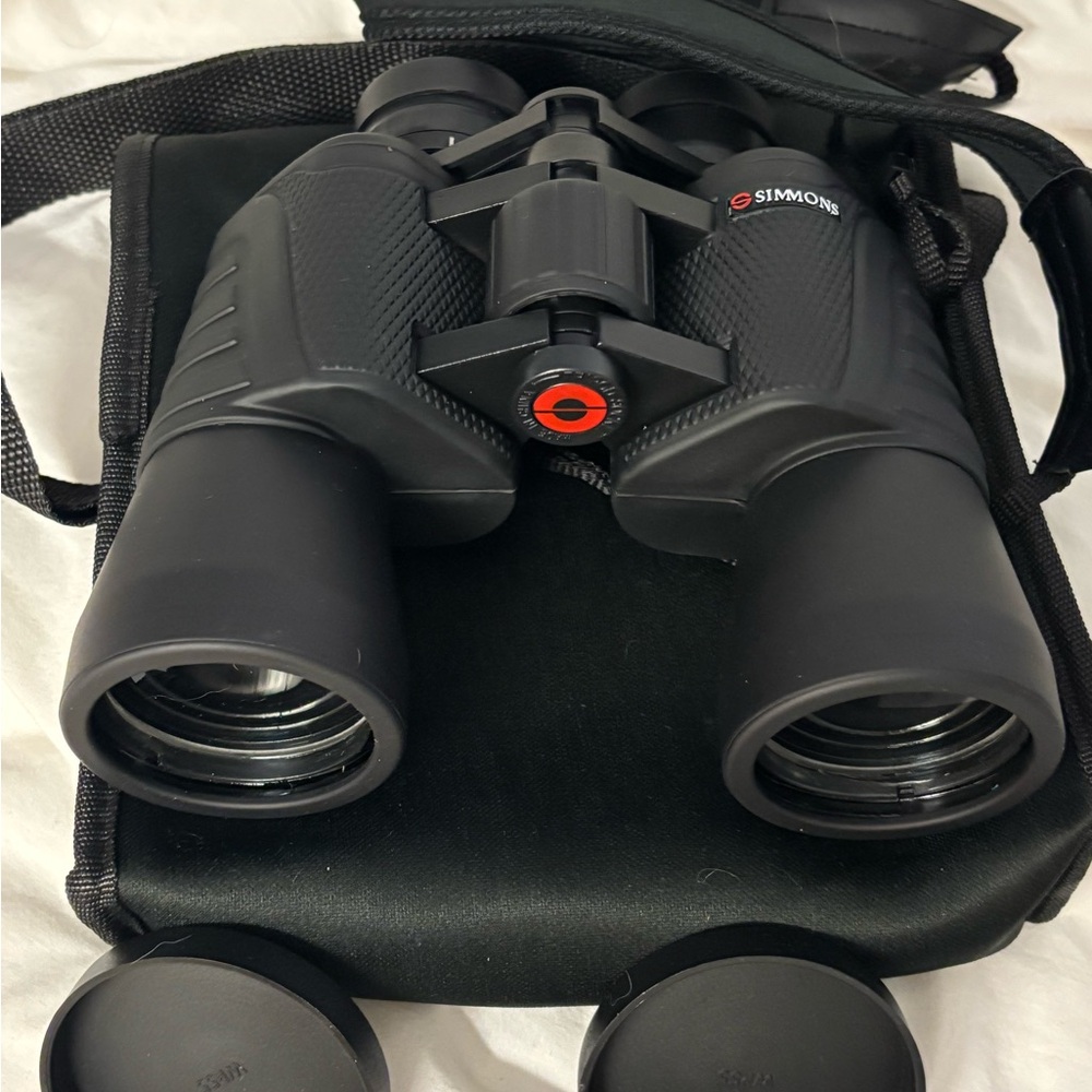 Simmons Optics ProSport 10x50mm Porro Prism Binoculars (Black)